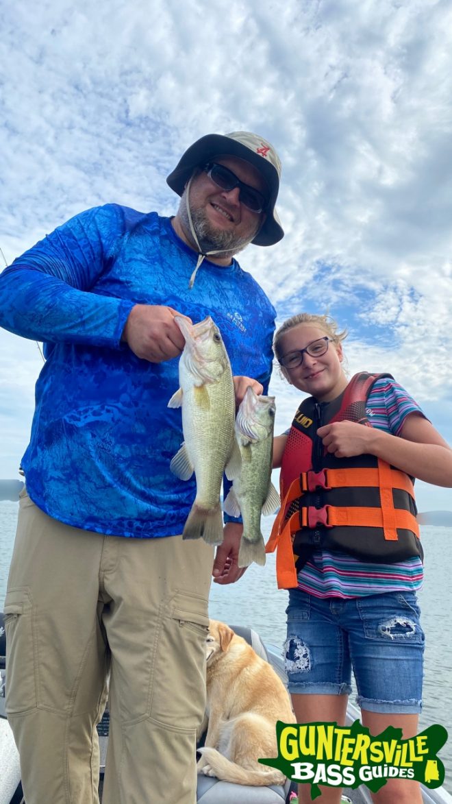 GUNTERSVILLE BASS GUIDES