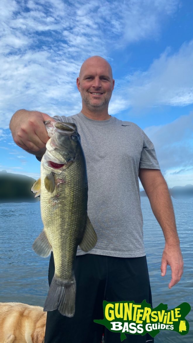GUNTERSVILLE BASS GUIDES