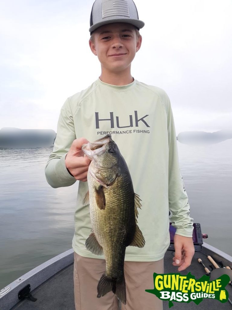 GUNTERSVILLE BASS GUIDES