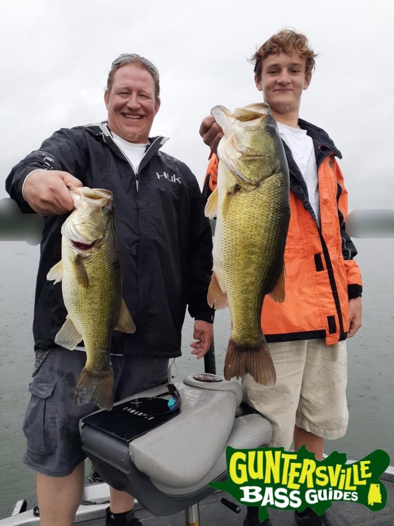 GUNTERSVILLE BASS GUIDES