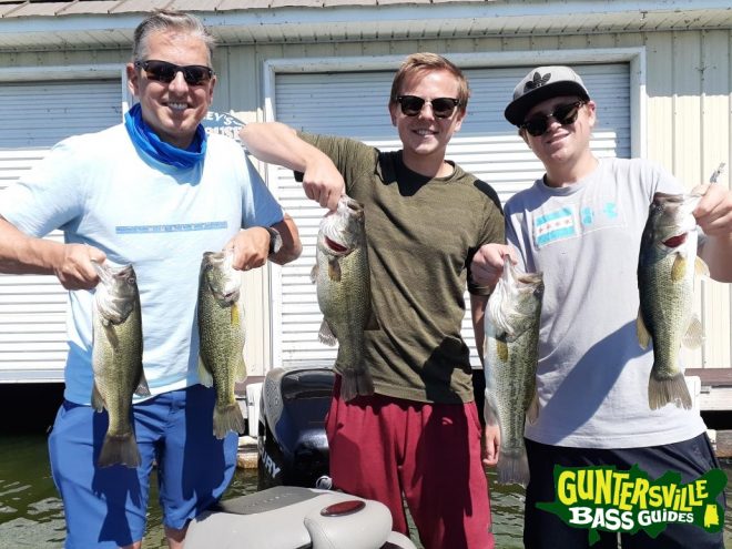 GUNTERSIVLLE BASS GUIDES