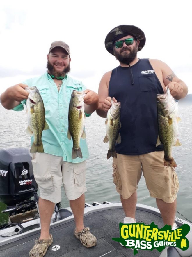 GUNTERSIVLLE BASS GUIDES