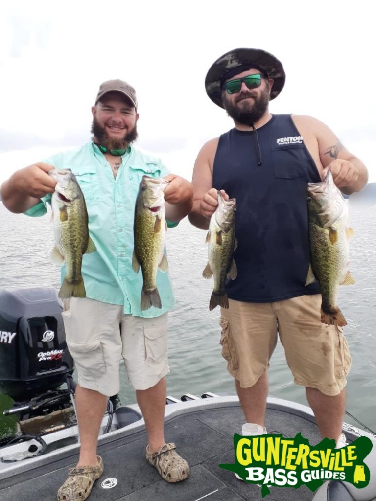 GUNTERSIVLLE BASS GUIDES