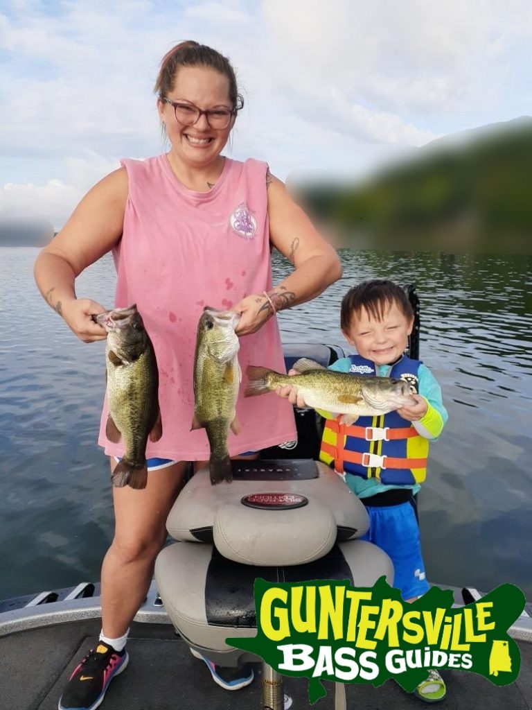 GUNTERSVILLE BASS GUIDES