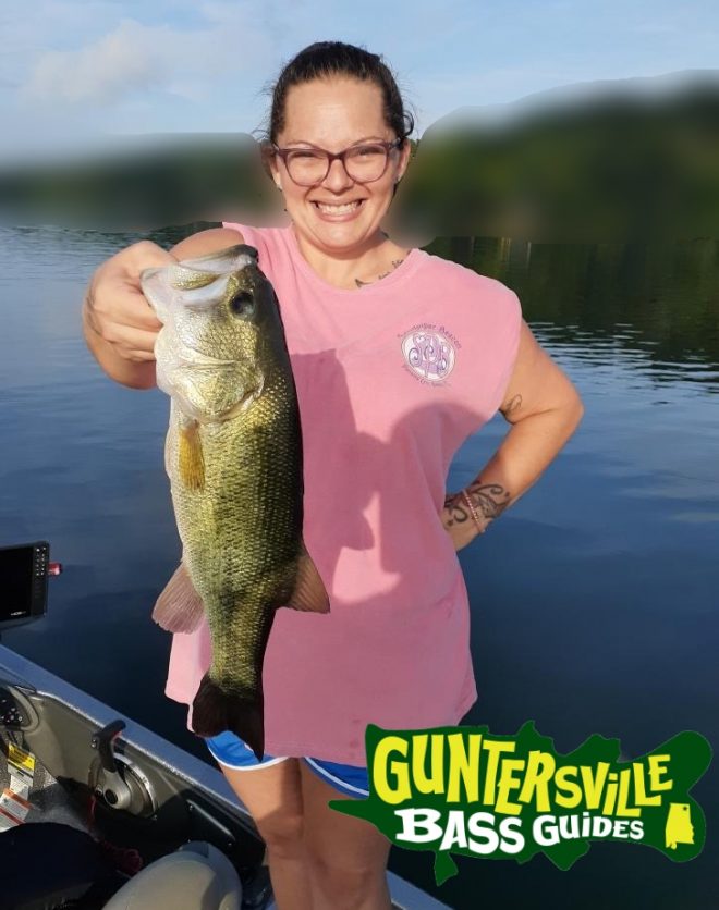 GUNTERSVILLE BASS GUIDES