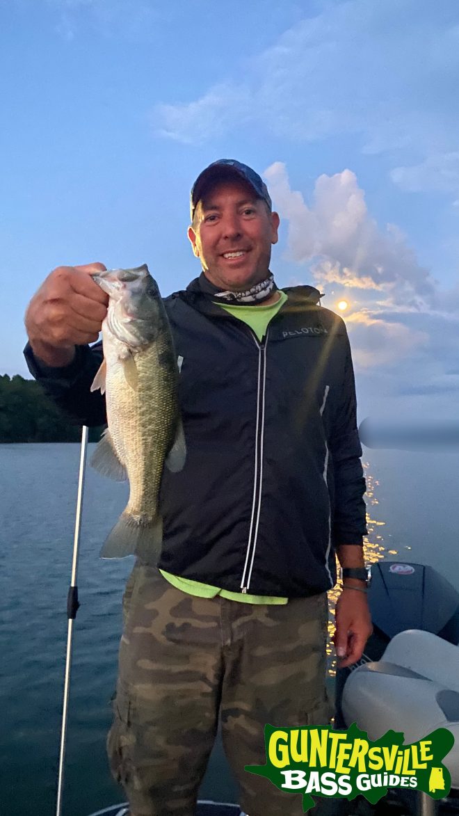 GUNTERSVILLE BASS GUIDES