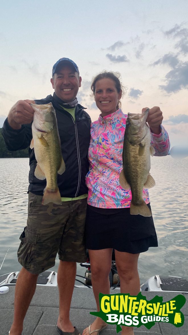GUNTERSVILLE BASS GUIDES