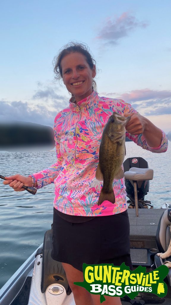 GUNTERSVILLE BASS GUIDES