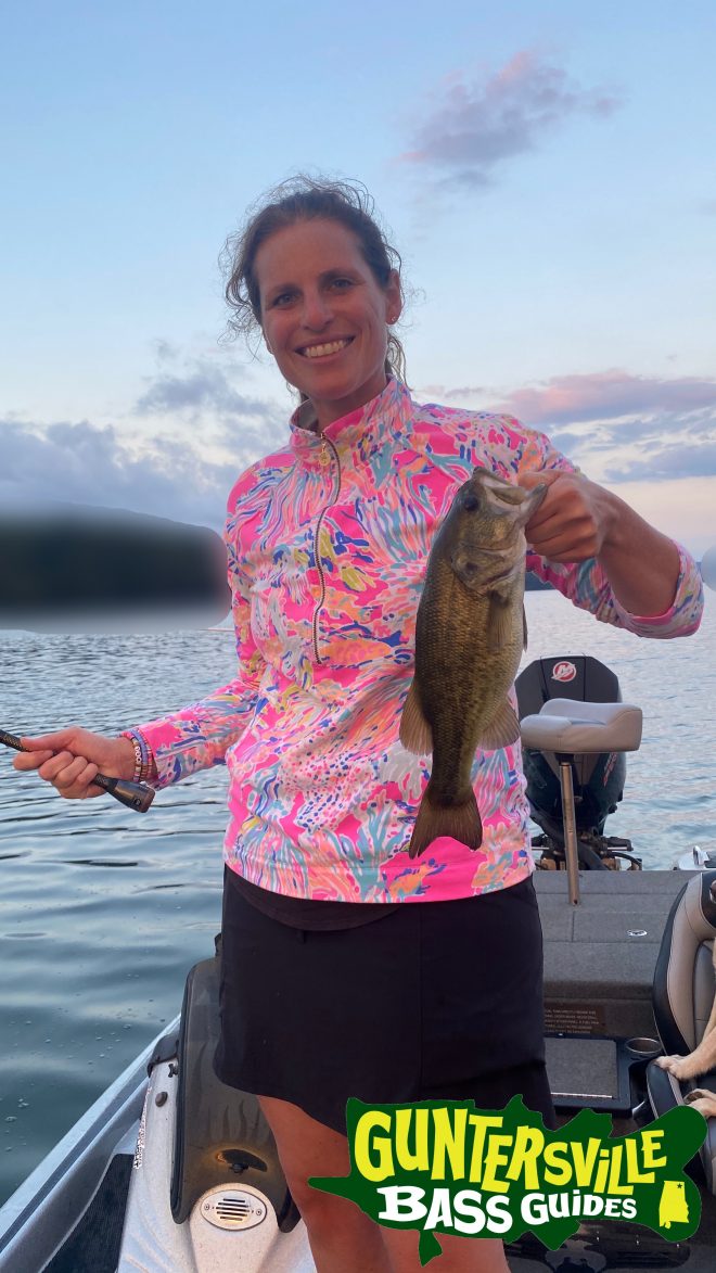 GUNTERSVILLE BASS GUIDES