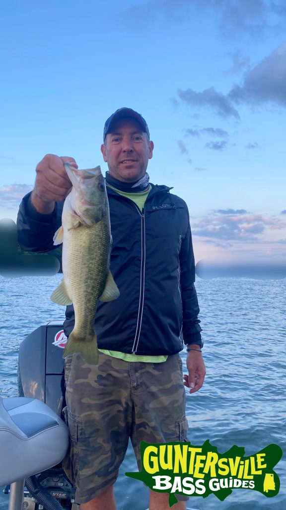 GUNTERSVILLE BASS GUIDES