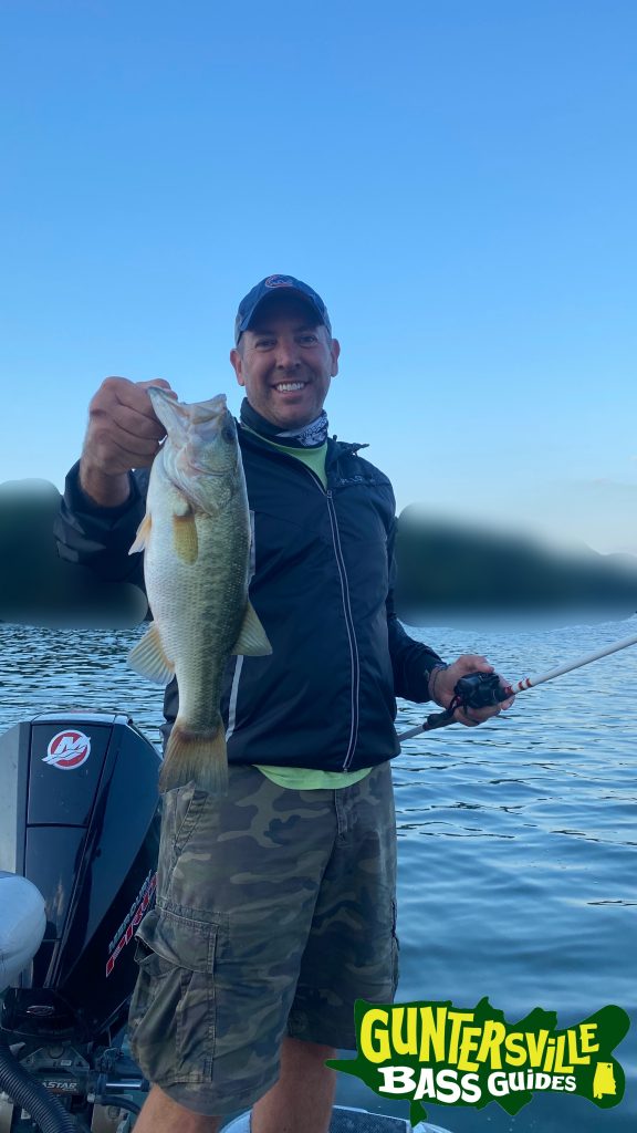 GUNTERSVILLE BASS GUIDES