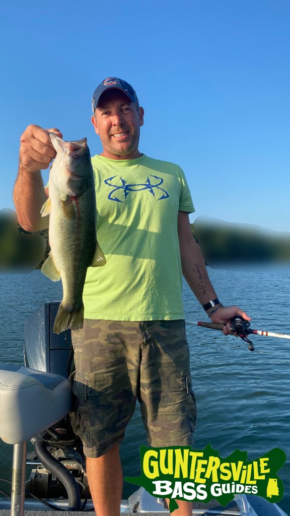 GUNTERSVILLE BASS GUIDES