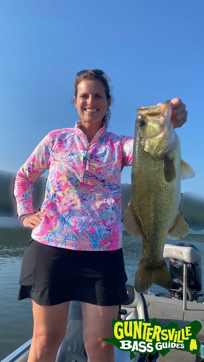 GUNTERSVILLE BASS GUIDES