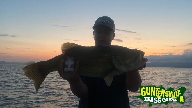 GUNTERSVILLE BASS GUIDES