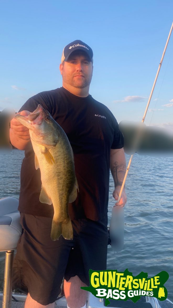 GUNTERSVILLE BASS GUIDES