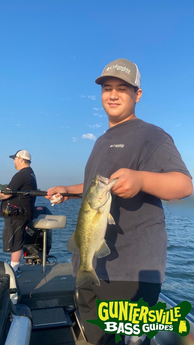 GUNTERSVILLE BASS GUIDES
