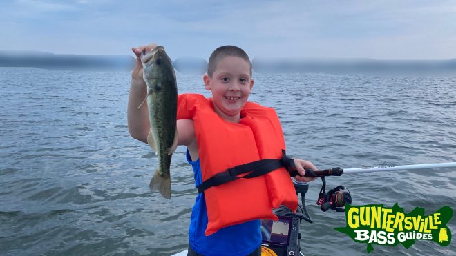 GUNTERSVILLE BASS GUIDES