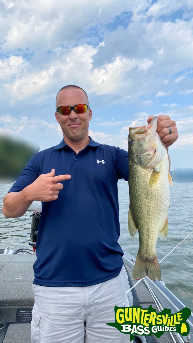 GUNTERSVILLE BASS GUIDES
