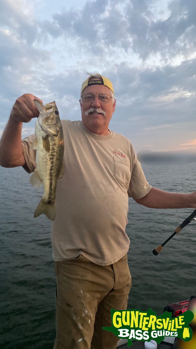 GUNTERSVILLE BASS GUIDES