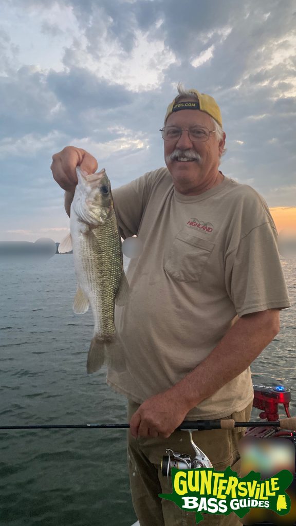 GUNTERSVILLE BASS GUIDES