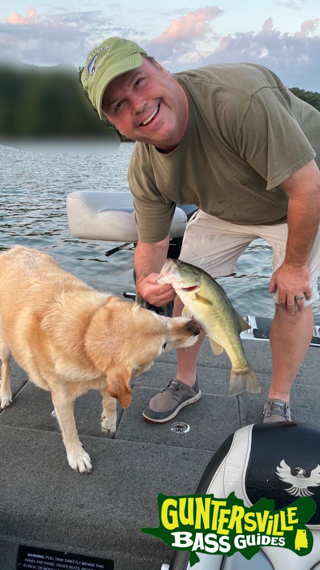 GUNTERSVILLE BASS GUIDES