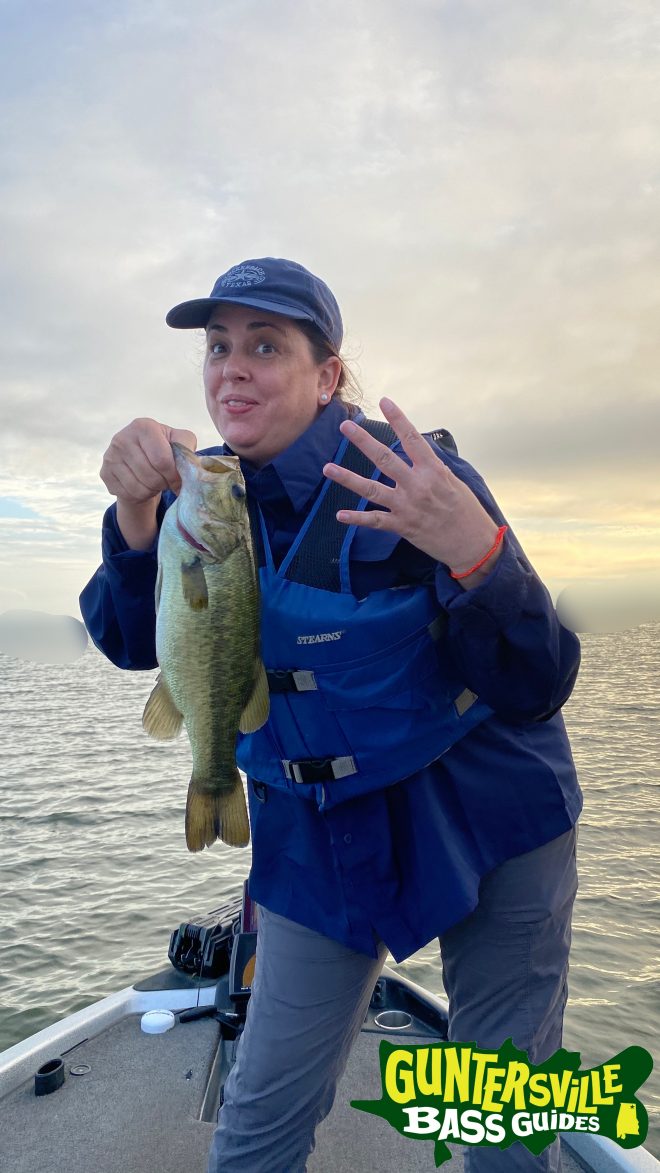 GUNTERSVILLE BASS GUIDES