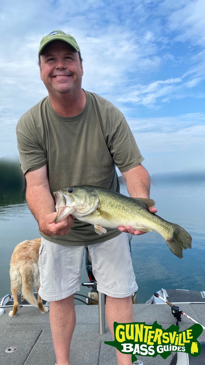 GUNTERSVILLE BASS GUIDES