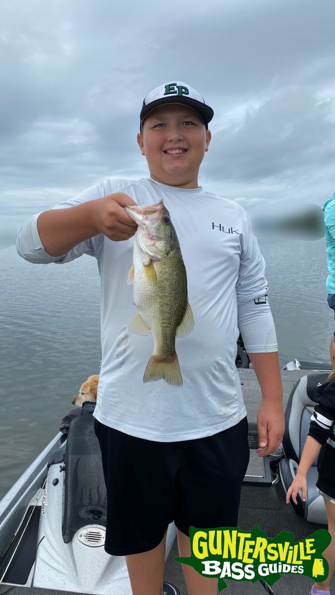 GUNTERSVILLE BASS GUIDES