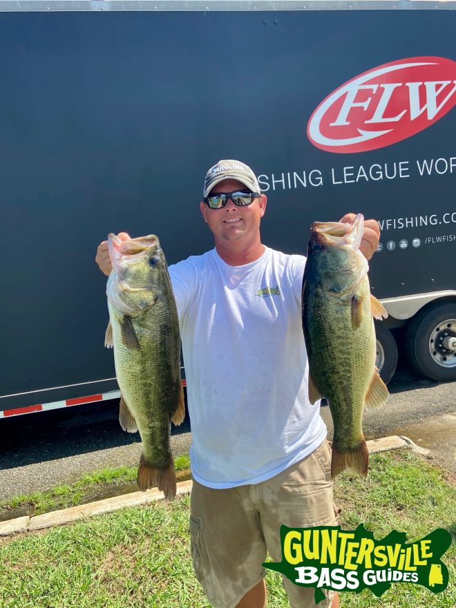 GUNTERSVILLE BASS GUIDES