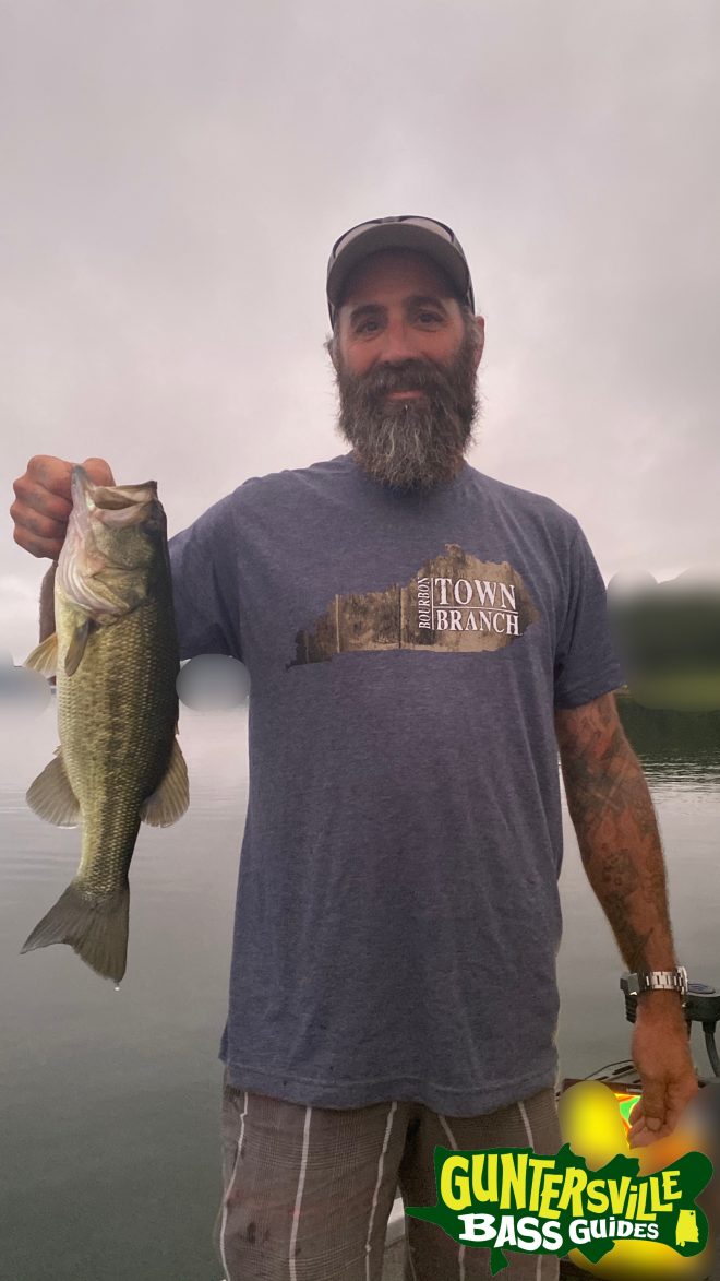 GUNTERSVILLE BASS GUIDES