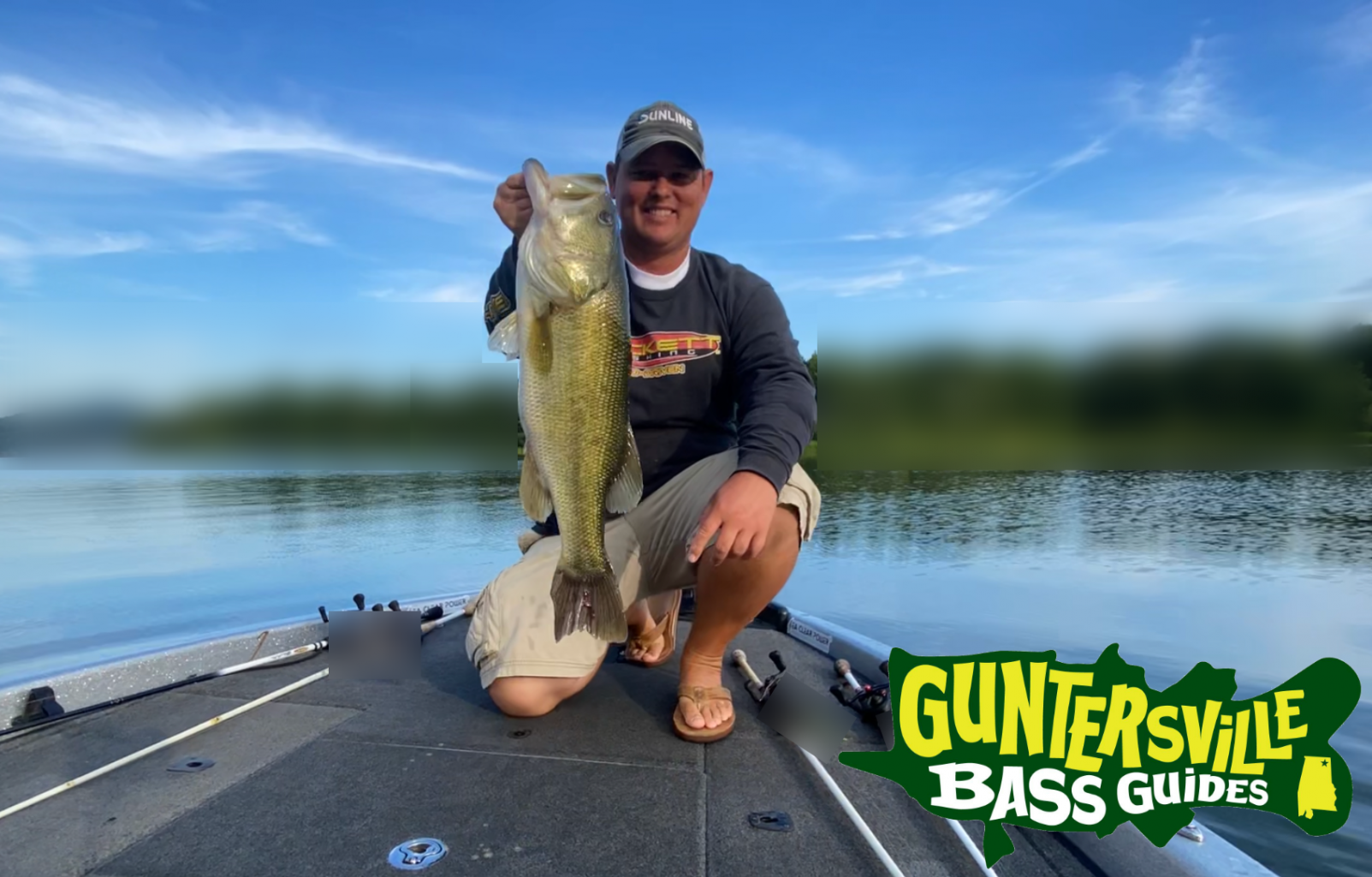 GUNTERSVILLE BASS GUIDES