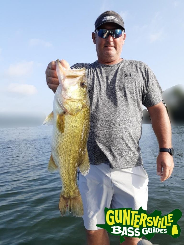 GUNTERSVILLE BASS GUIDES