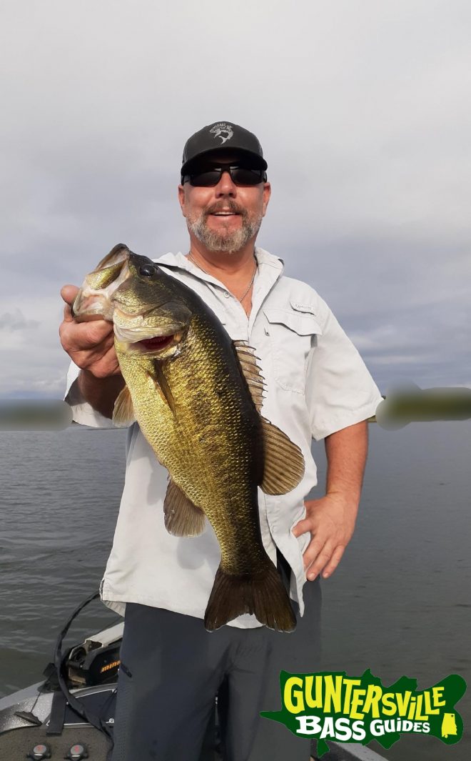 GUNTERSVILLE BASS GUIDES