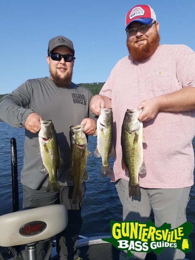 GUNTERSVILLE BASS GUIDES