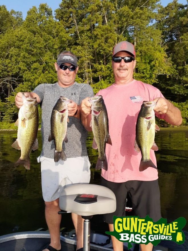 GUNTERSVILLE BASS GUIDES