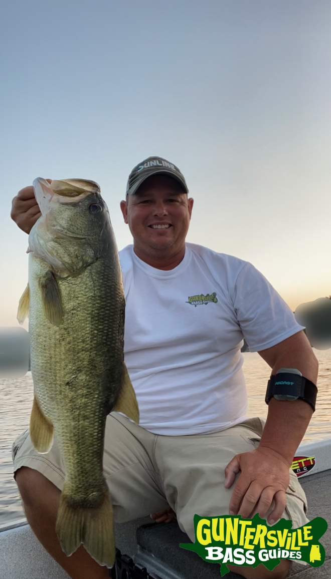 GUNTERSVILLE BASS GUIDES