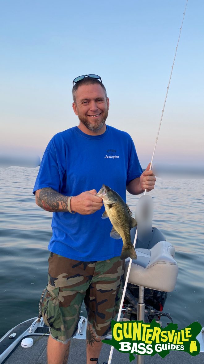 GUNTERSVILLE BASS GUIDES