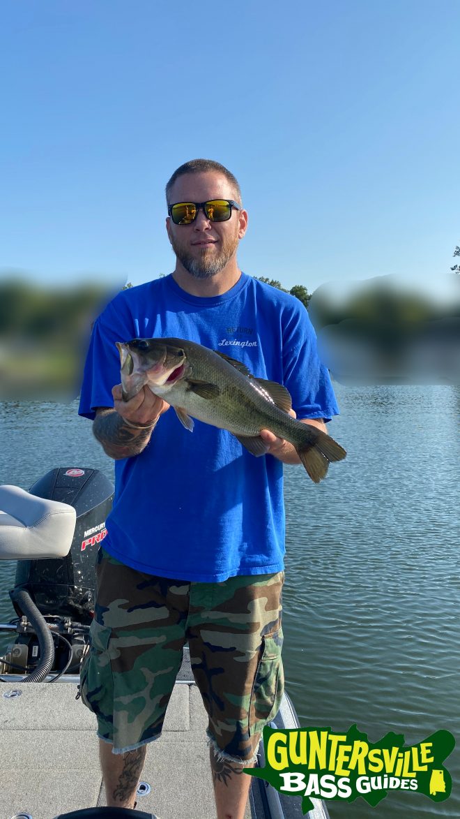 GUNTERSVILLE BASS GUIDES