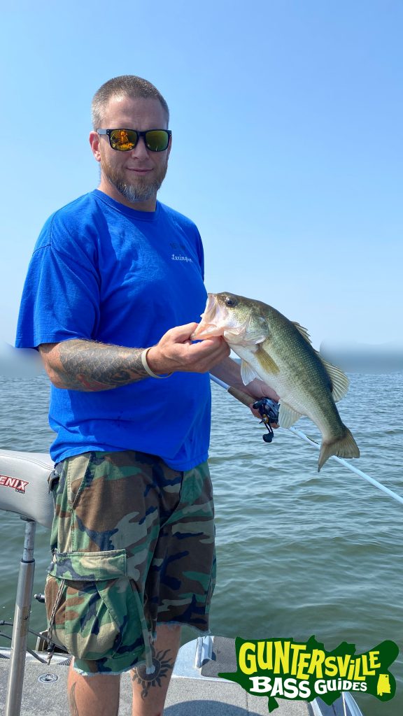 GUNTERSVILLE BASS GUIDES