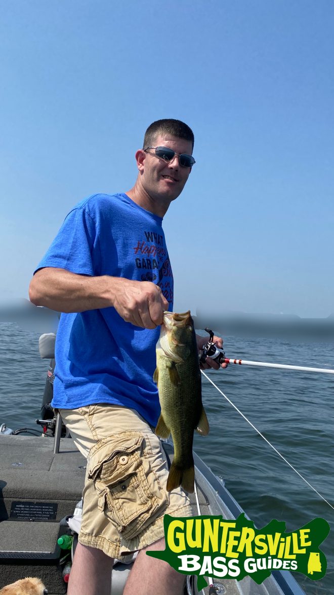 GUNTERSVILLE BASS GUIDES