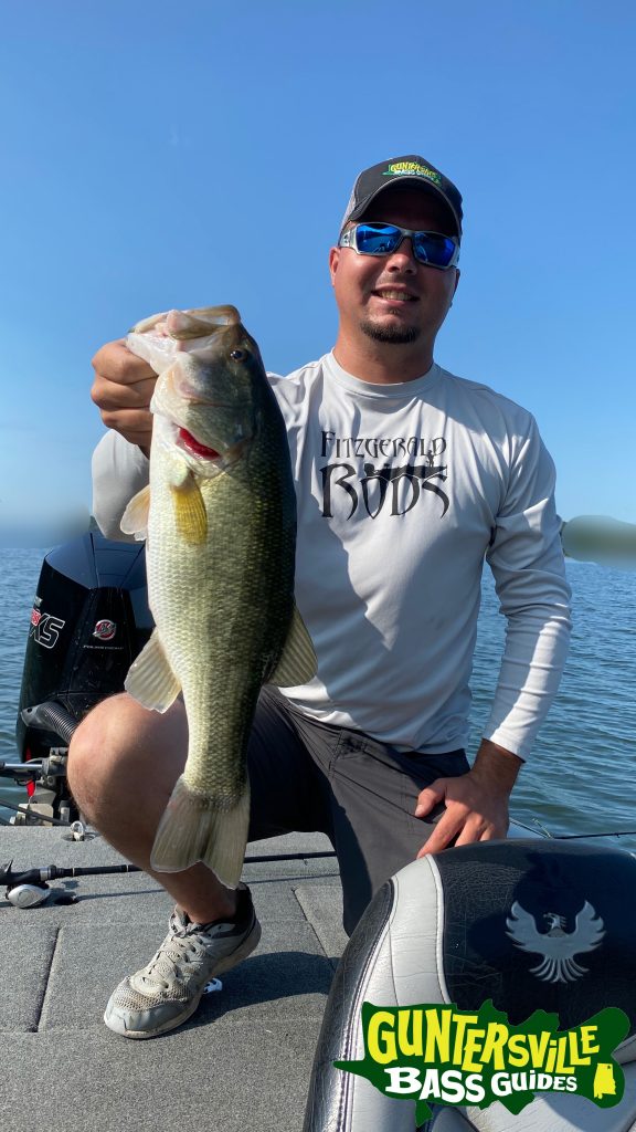 GUNTERSVILLE BASS GUIDES