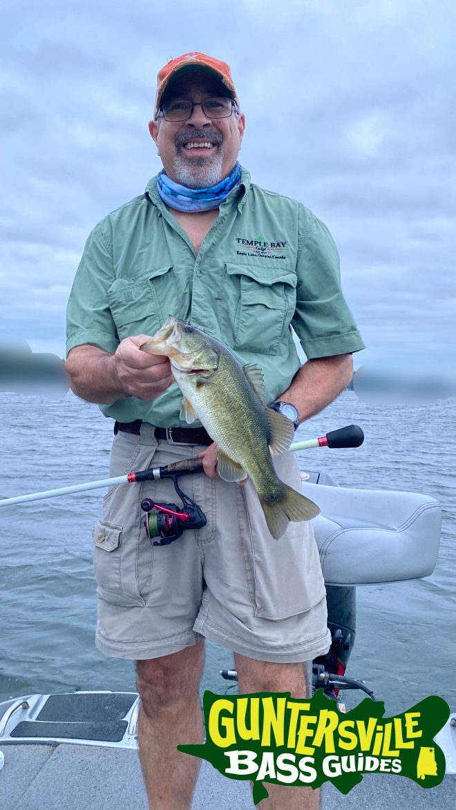 GUNTERSVILLE BASS GUIDES