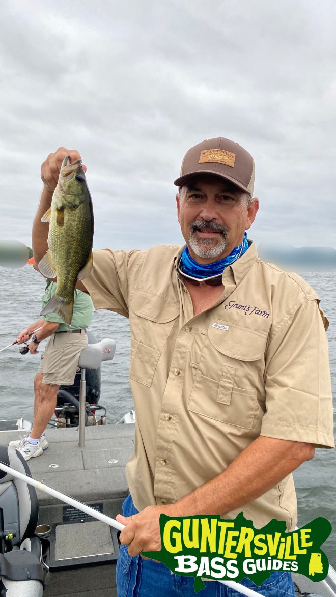 GUNTERSVILLE BASS GUIDES