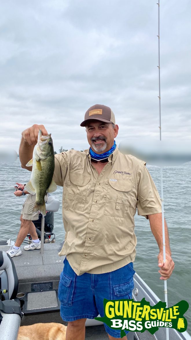 GUNTERSVILLE BASS GUIDES