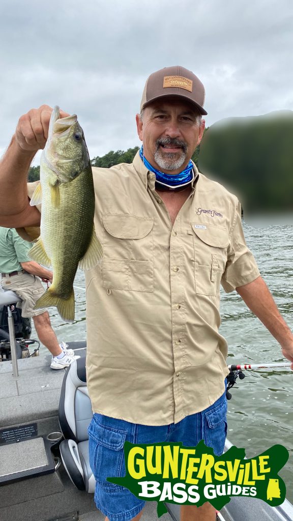 GUNTERSVILLE BASS GUIDES
