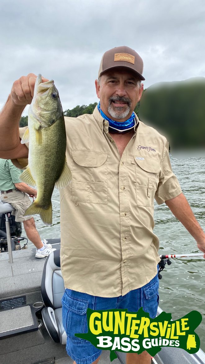 GUNTERSVILLE BASS GUIDES