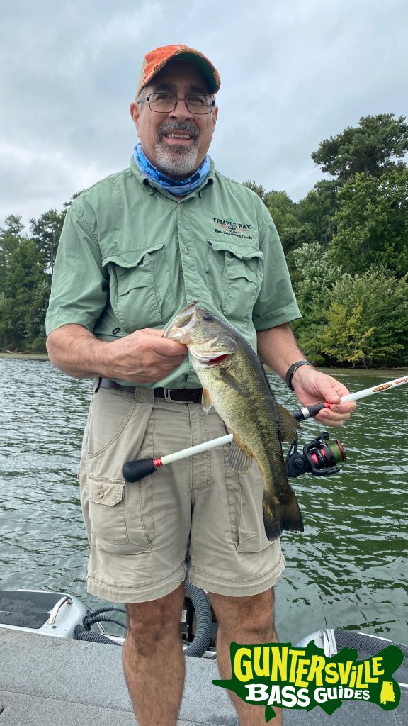 GUNTERSVILLE BASS GUIDES