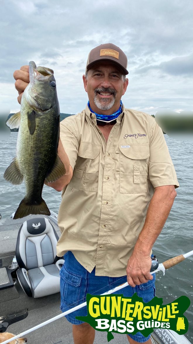 GUNTERSVILLE BASS GUIDES