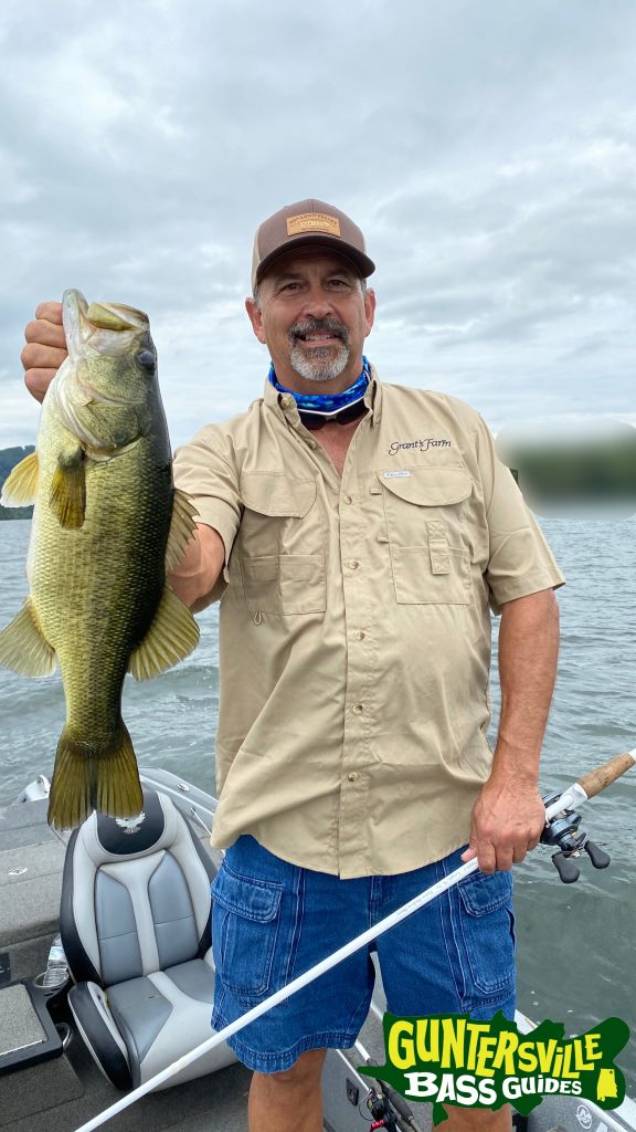 GUNTERSVILLE BASS GUIDES