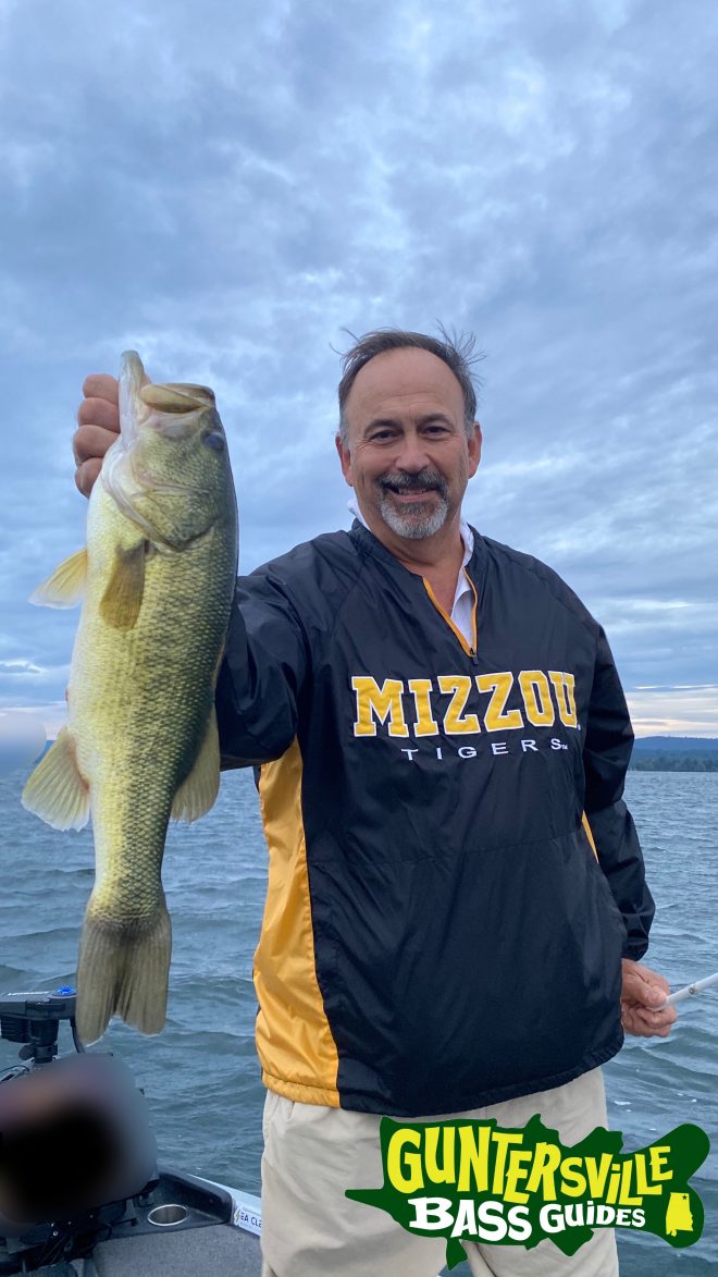 GUNTERSVILLE BASS GUIDES